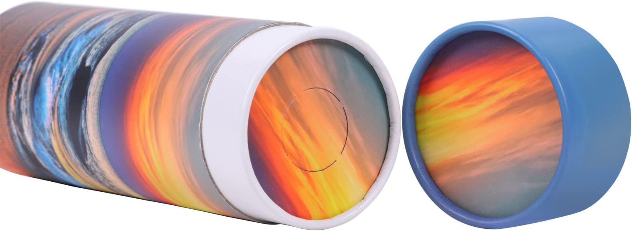 Ocean Sunset Scattering Urn &ndash; Biodegradable Scatter Tube for Ashes - Cremation Urn for Adult Ashes (Small) image number 3
