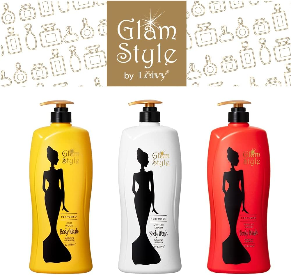 Leivy Glam Style Body Shampoo Mystery Charm 1000Ml image number 3