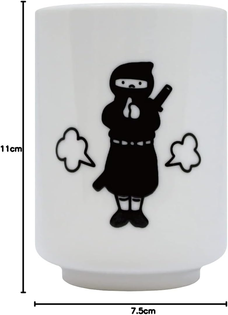 Alta AR0604360 Hot Water Only, 6.8 Fl Oz (200 Ml), Japan, Color Changing Hot Water, Ninja - Ninja image number 5