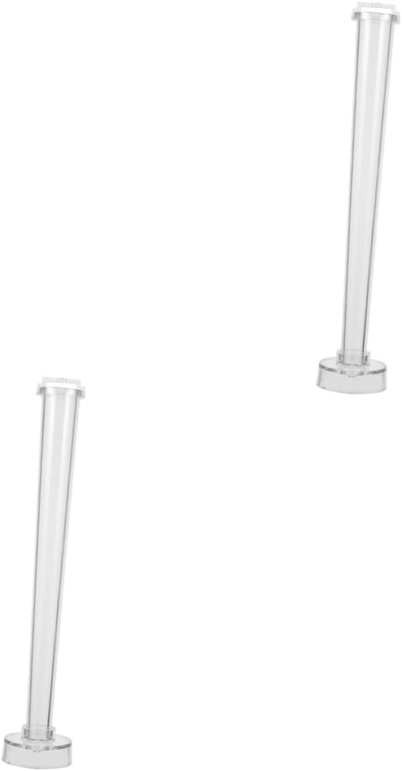 COHEALI 2Pcs Candle for Soy Wax Lightweight Peony Candle Mould Home DIY Making Kit