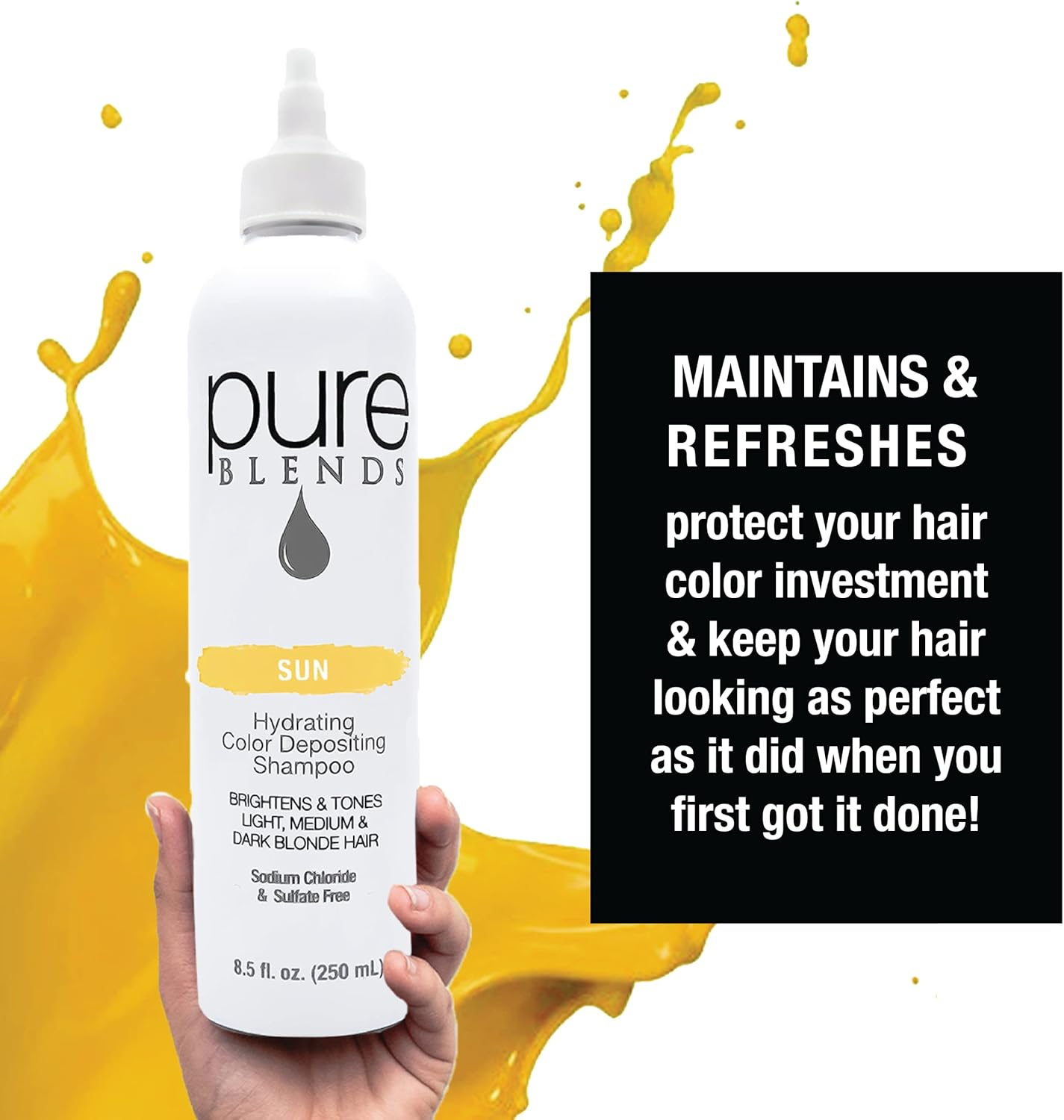 Pure Blends Sun Shampoo 250Ml image number 3