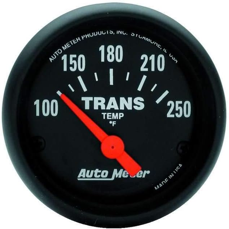 AUTO METER 2640 Z-Series Electric Transmission Temperature Gauge, 2 1/16"