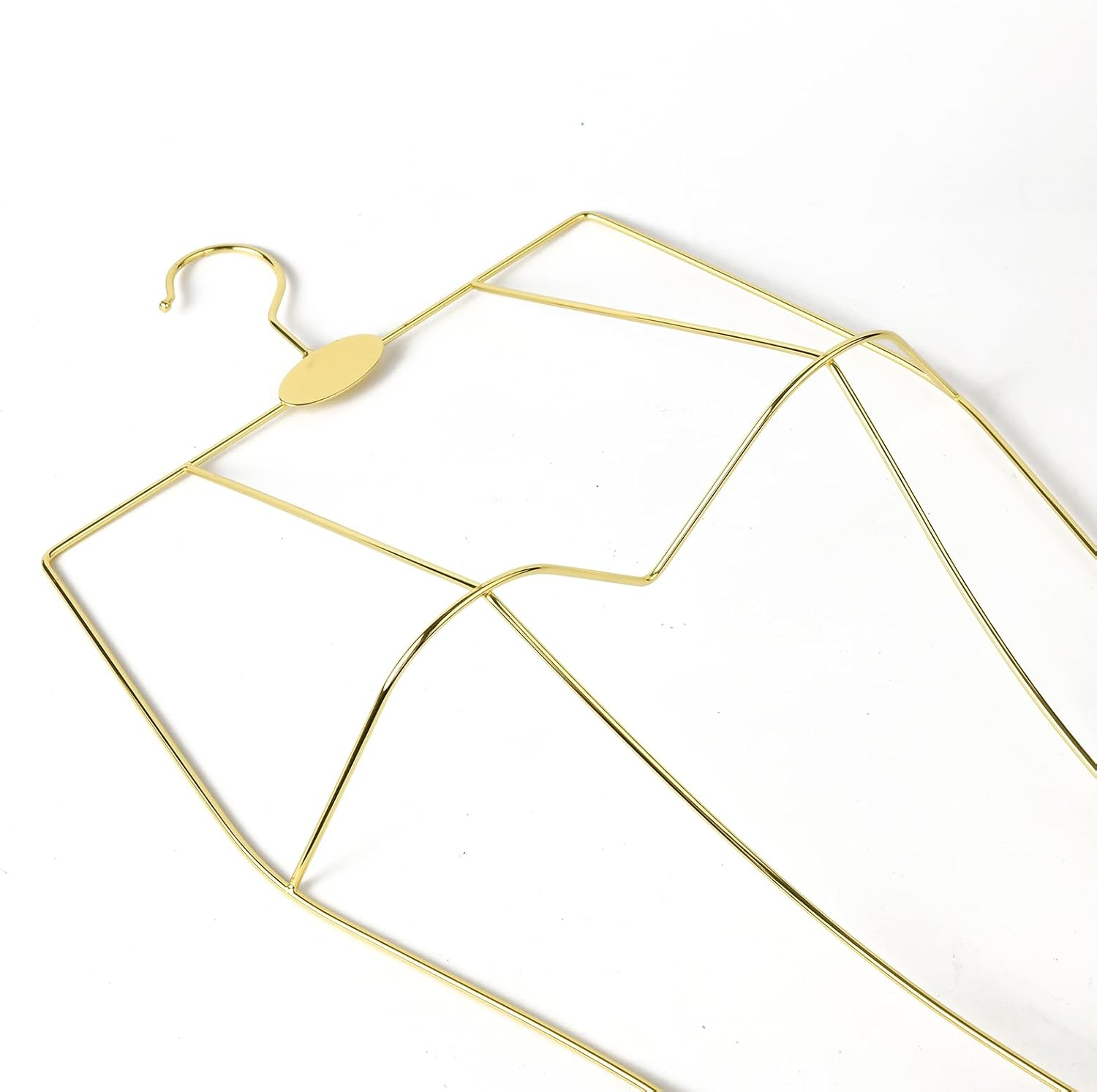 Bikini Swimsuit Hangers (Gold) 10 PCS 3D Body Shape Display Hangers for Lingerie image number 2