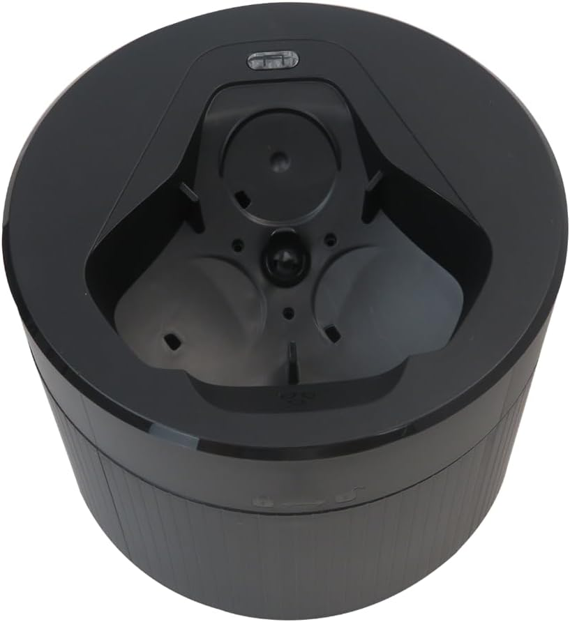 Quick Clean Pod Replacement Fit for Philips Norelco Series 5000 Series 7000 & Series 9000, 1 Pack, Black