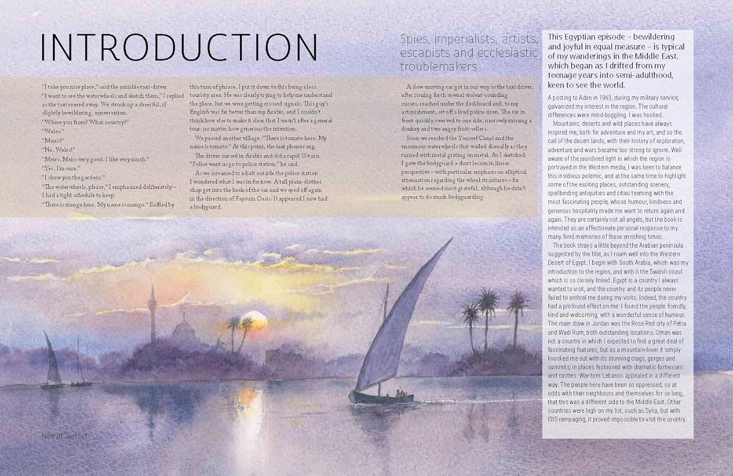 Arabian Light: an Artist'S Journey through Deserts, Mountains and Souks image number 1