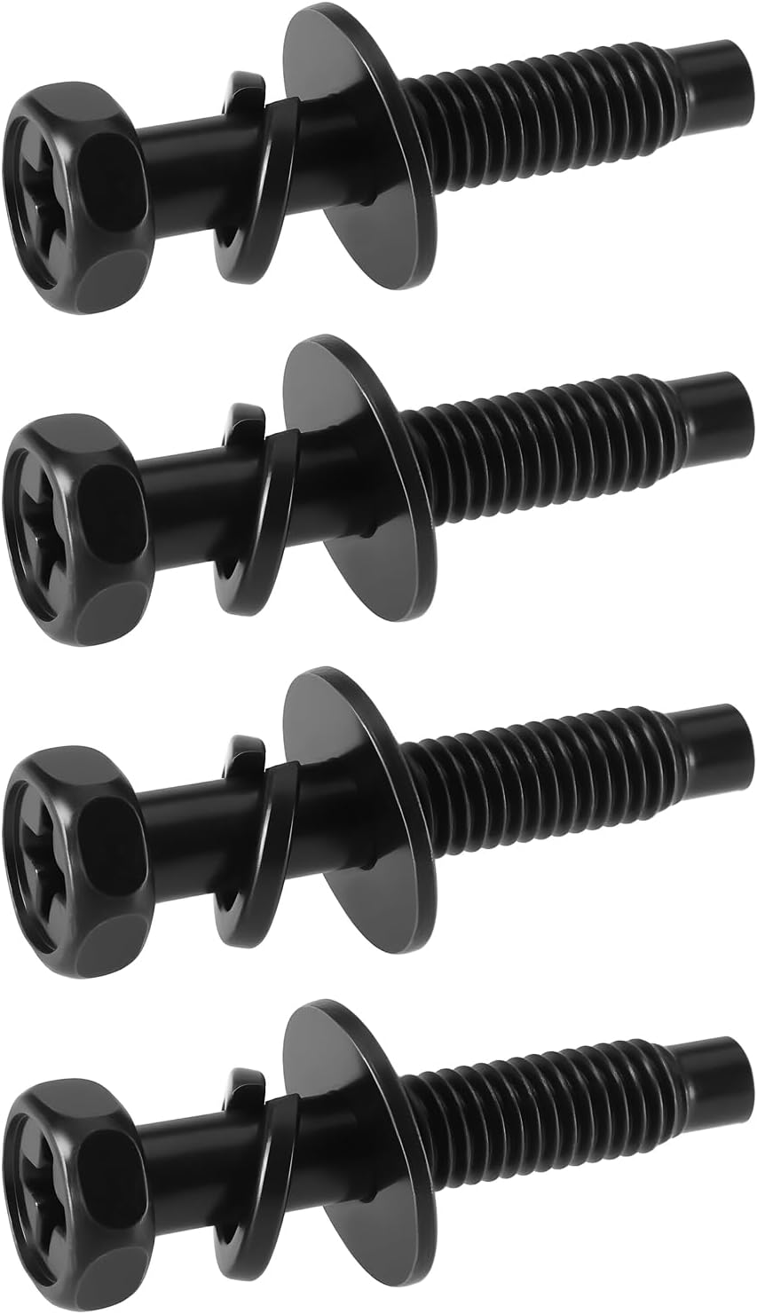 4Pcs Car Engine Air Filter Box Cover Screw 90091-P36-000 Compatible with Honda Accord Civic, 90091-P07-A01 image number 5