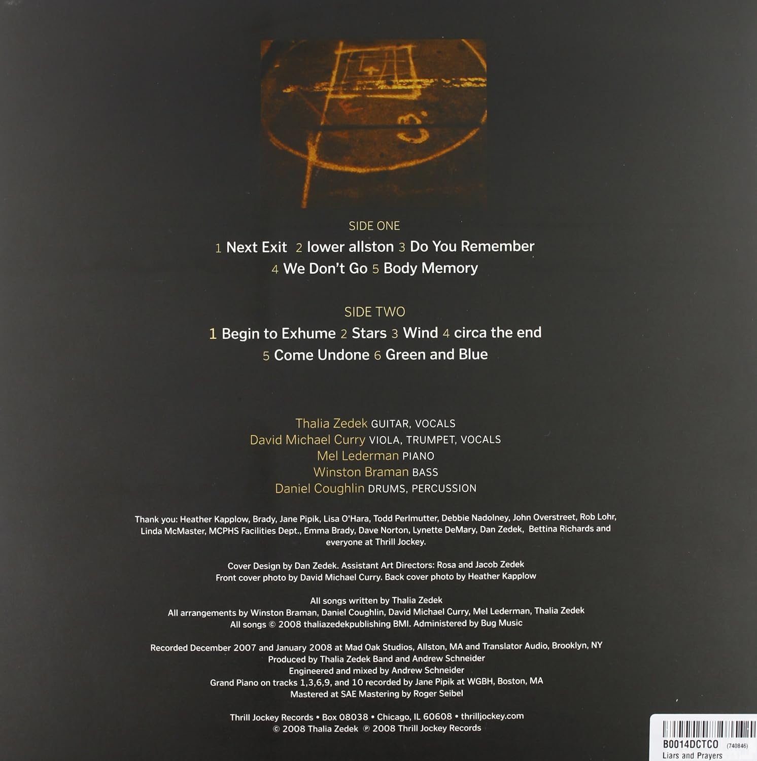 DELETED - Liars and Prayers image number 2