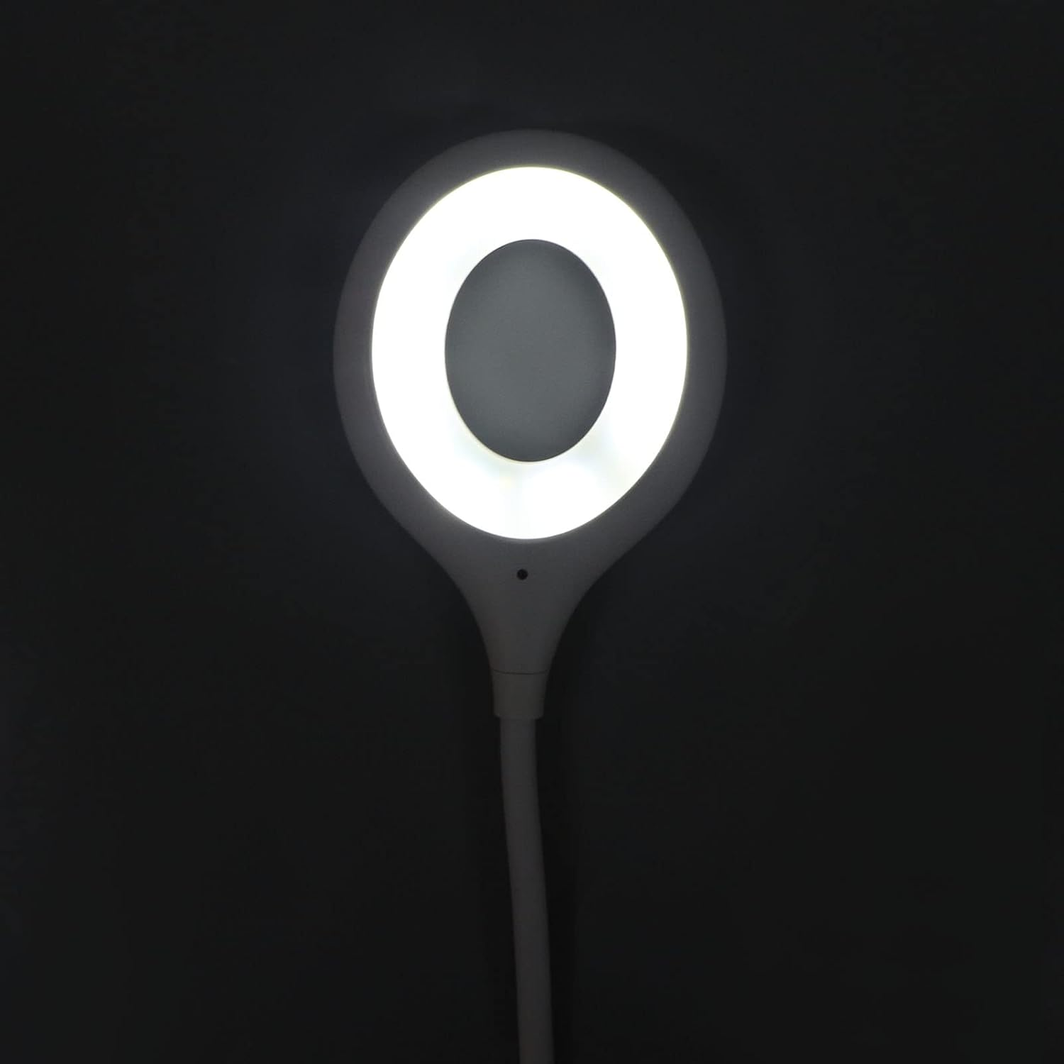 USB Reading Light, USB LED Light Lamp for Power Bank 5Pcs USB Voice Control Night Light 3 Colors Eye Smart Small Night Light for Home Bedroom Office image number 1