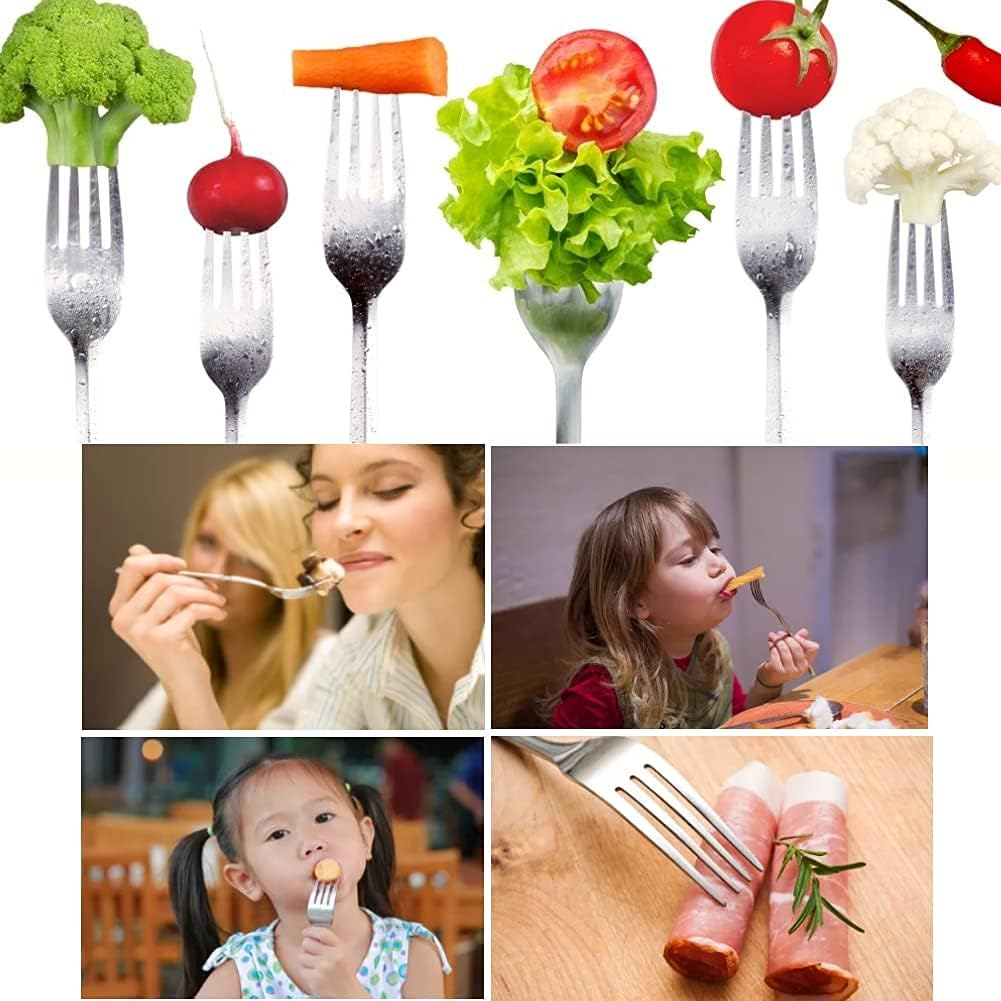 Stainless Steel Extendable Forks - BBQ & Dinner Forks, Extends to 25 Inch image number 1