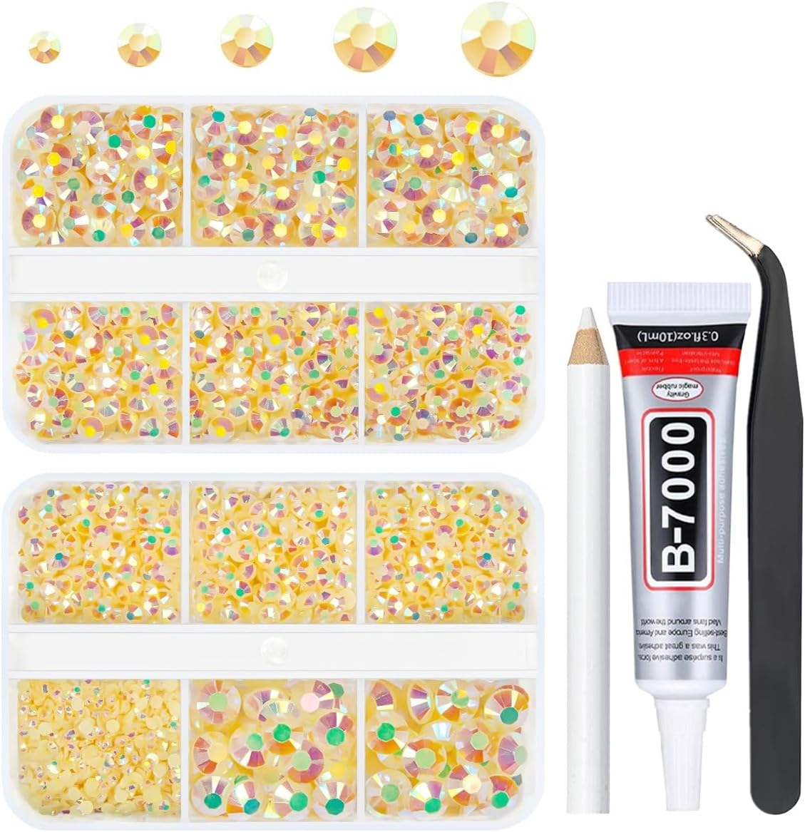 Qiipii Pure Black Resin Flatback Rhinestones for Crafting 2Mm 3Mm 4Mm 5Mm 6Mm Flatback Jelly Stones Solid Black Gems Diamonds for Face Eyes Makeup Tumblers Mugs Bottles DIY Crafts Clothes Shoes Phones