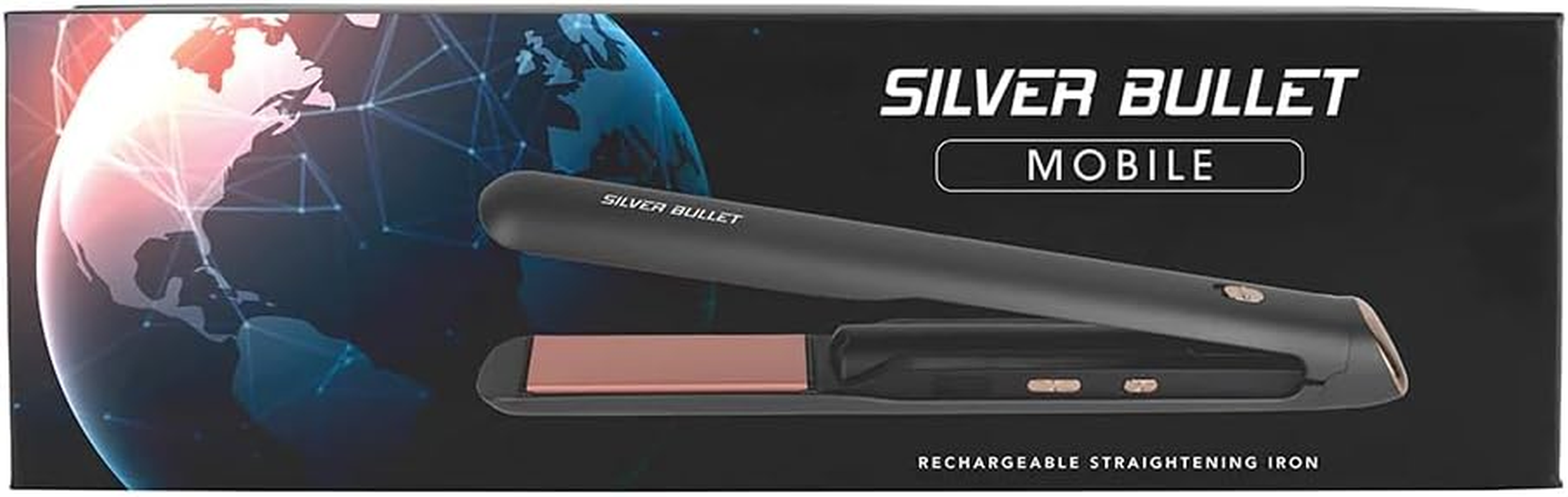 Silver Bullet Cordless Mobile Straightener image number 4