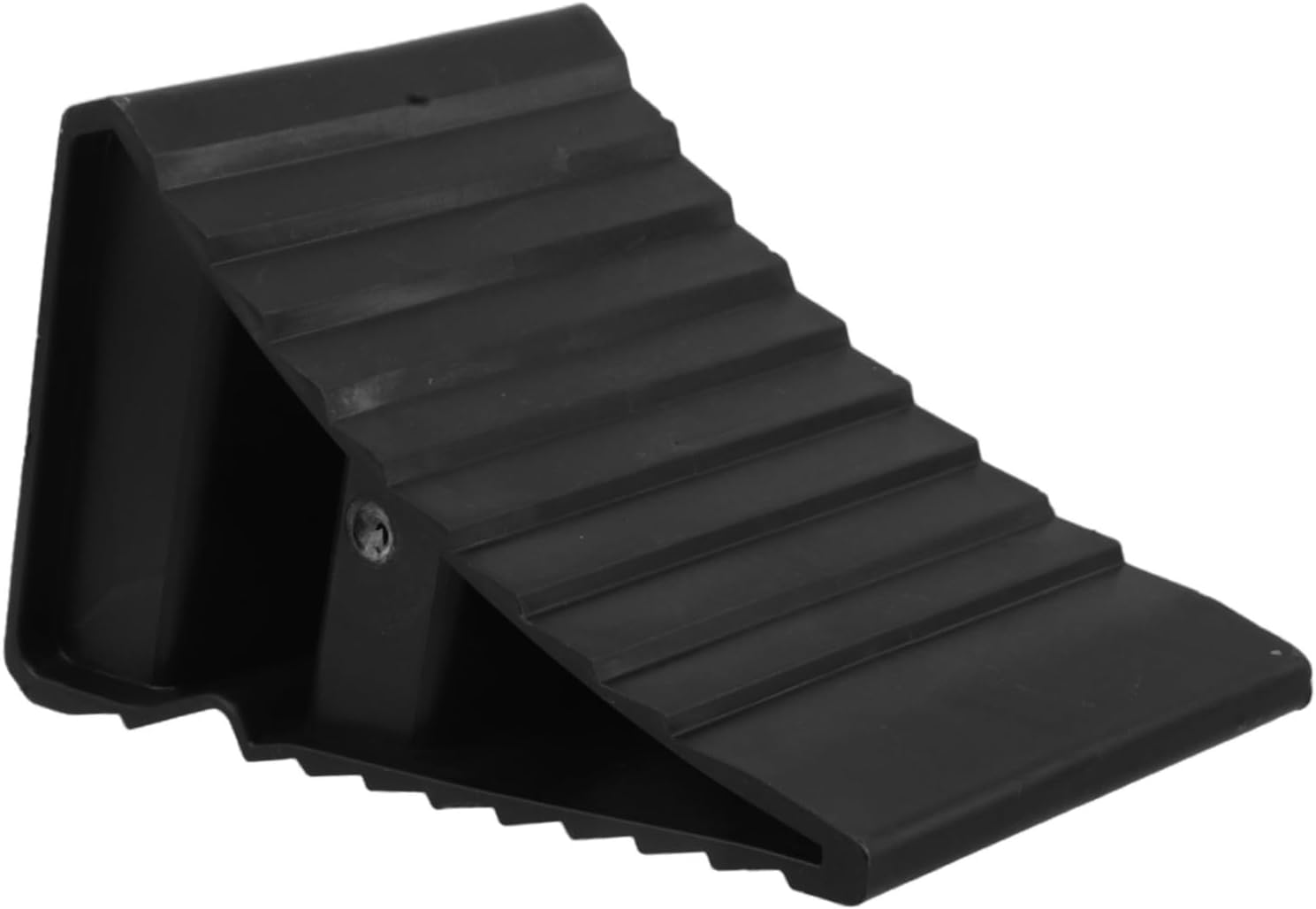 HONMEET Portable Plastic Truck Wheel Chocks Slip Tire Stoppers with Stable Lightweight Trailer Chocks for Camper and Car Parking Slopes image number 2