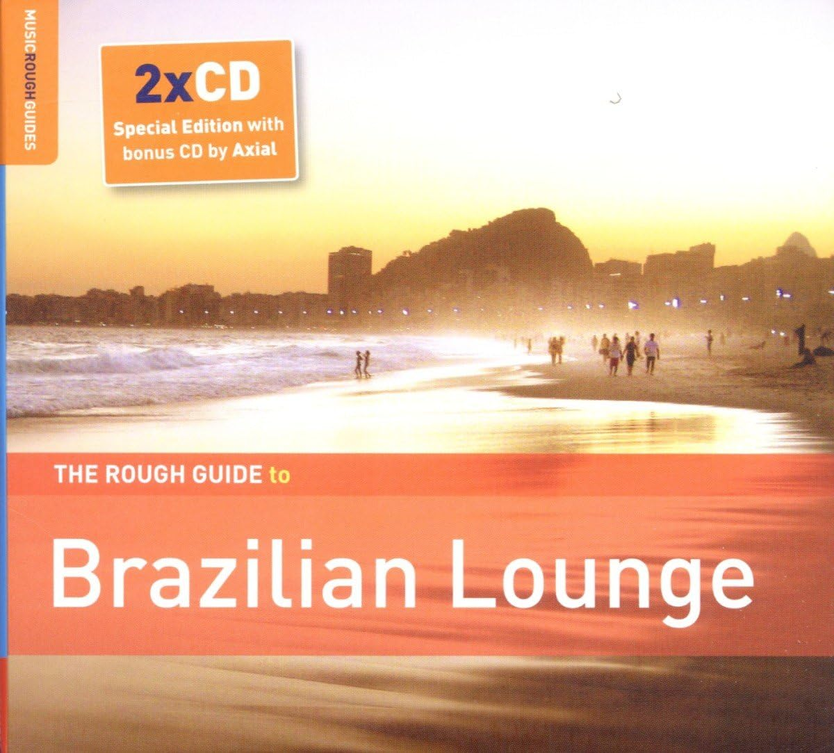 The Rough Guide to Brazilian Lounge (With Bonus CD by Axial)