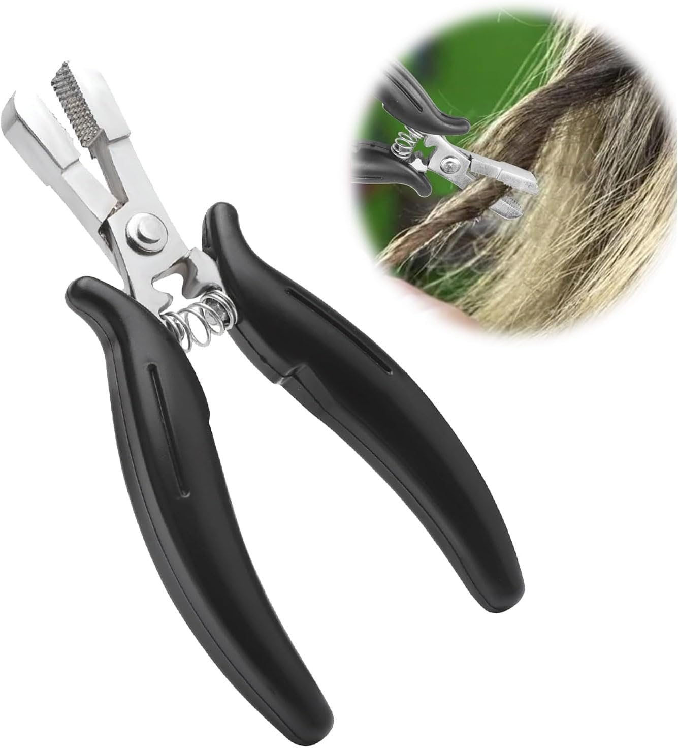 Extensions Pliers, Bonding Pliers, Bonding Pliers for Removal, Extensions Remover, Hair Extension Tool, Bonding Pliers for Bonding Extensions, Hair Extension Pliers for Bonding Extensions (150 G) image number 5