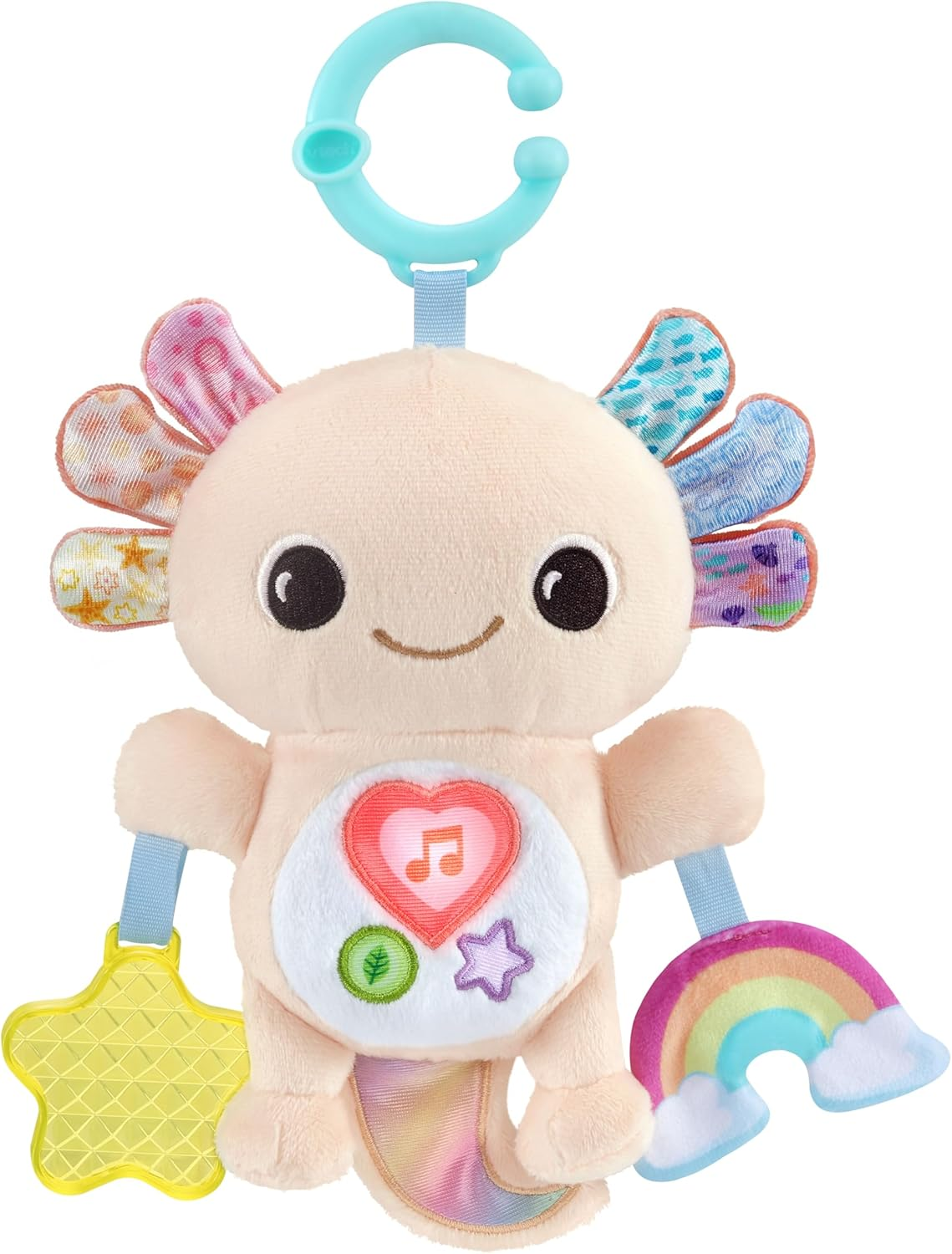 Vtech Baby Rainbow Light Axolotl image number 1