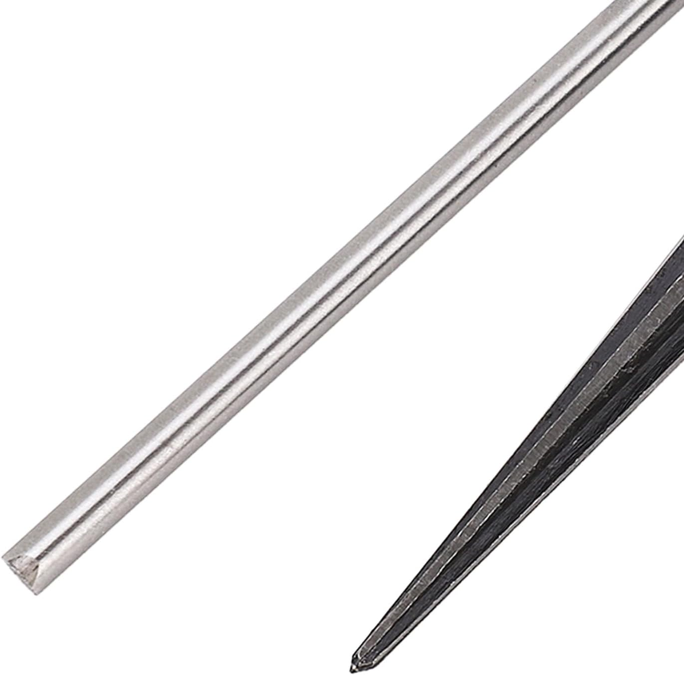 Tapered Reamer, 6 Flute T Handle, Chamfering Deburring, Incisive Cutting, 3-13Mm, 5-16Mm, for Musical Instrument, Woodworking, Sheet Metal