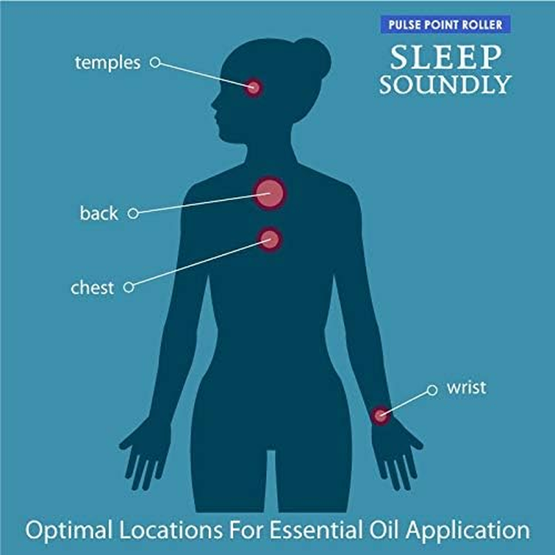 Gumleaf Essentials Sleep Soundly Pulse Point Roller - 9Ml, Cruelty Free & Vegan, 100% Pure & Natural image number 2