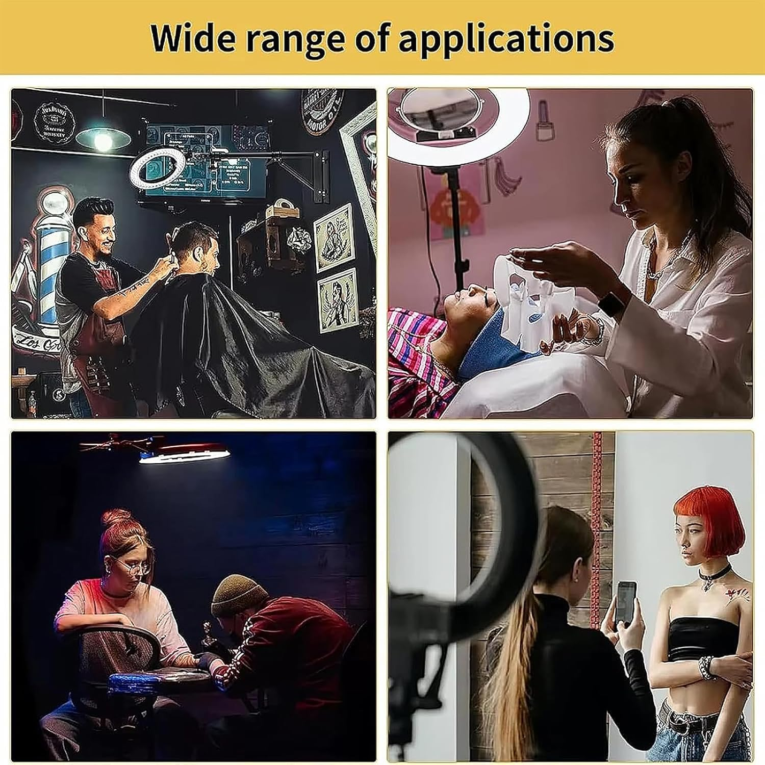 Hanured Triangle Wall Mounted Boom Arm 43-100 Cm Wall Mounted Boom Arm 180 Degree Rotation for Photography Photo Studio Ring Light Softbox Umbrella Monolight Flash Light image number 5