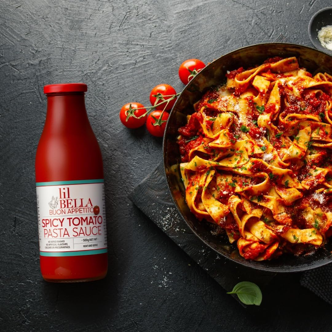 Lil Bella Buon Appetito Spicy Tomato Pasta Sauce 500 G image number 5