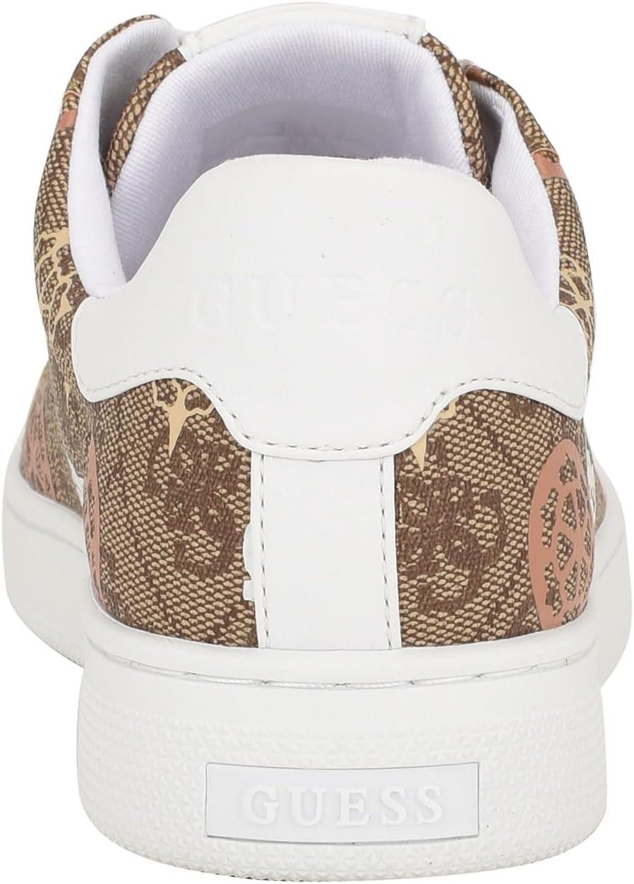 GUESS Women'S Renzy Sneaker, Black 007, 5.5