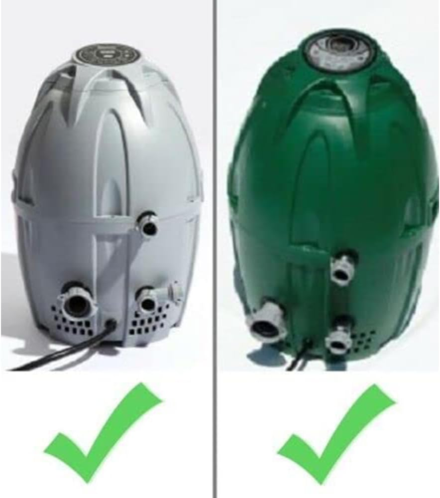 3Pcs Connector Seals Washers for Coleman for Lay-Z-Spa, a and B/C Connector Seals Gaskets (White)