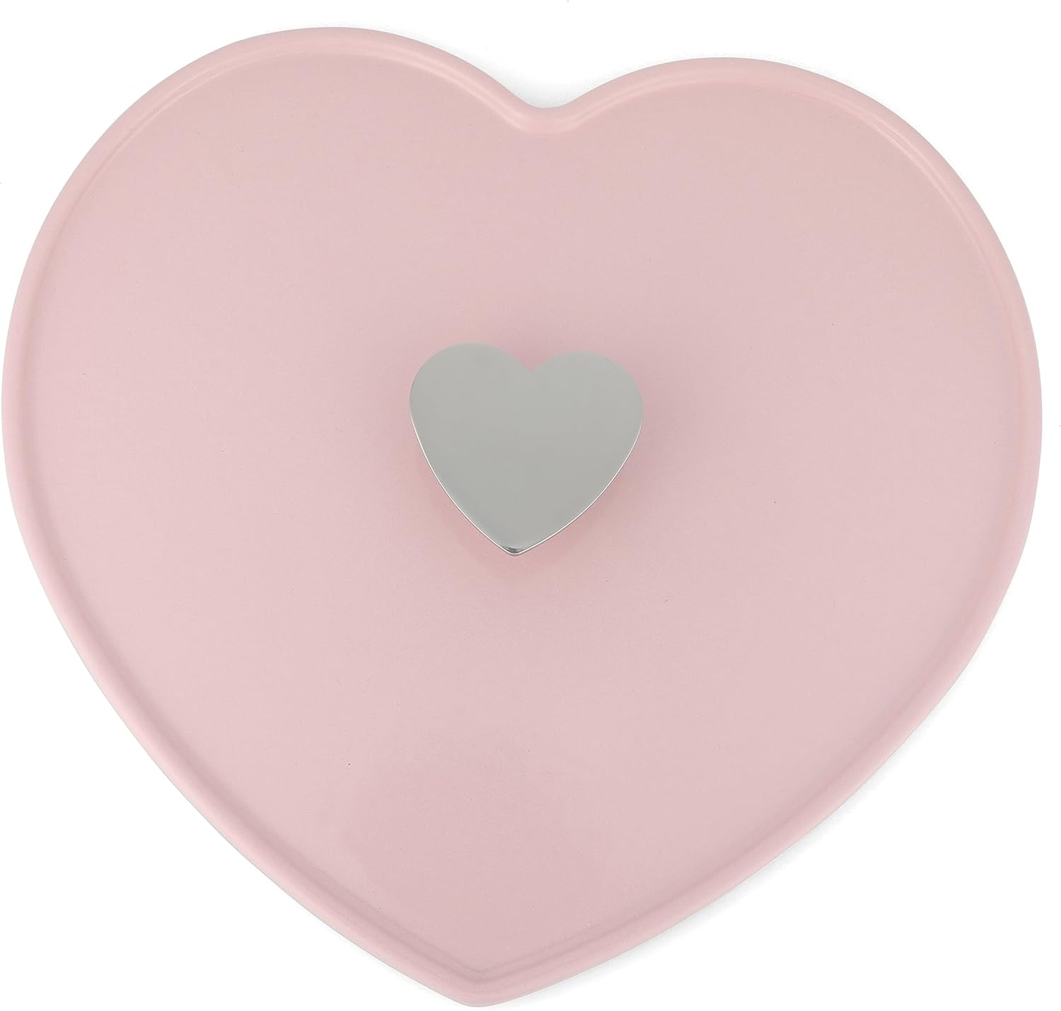 Martha Stewart Heart Shaped 4-Quart Dutch Oven - Pink