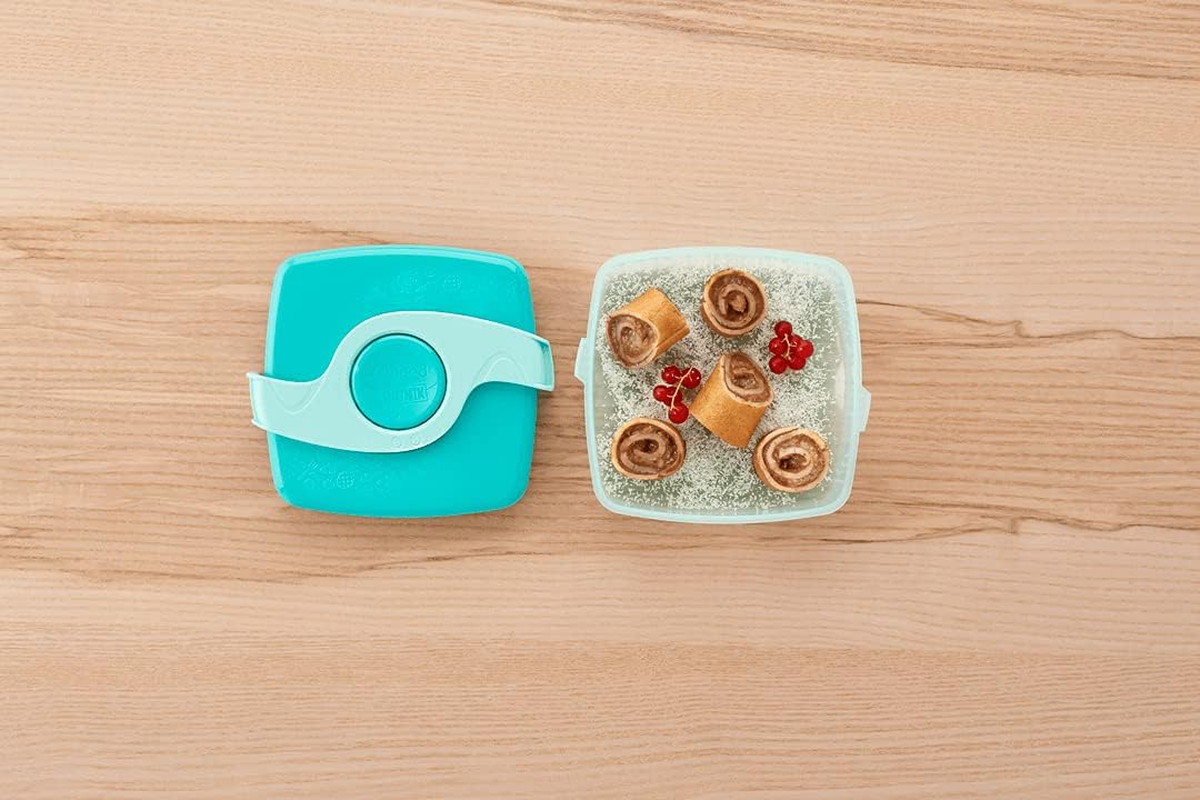 Maped Picnik Origin Easy-Open Snack Box, One Size, Blue (870304) image number 4