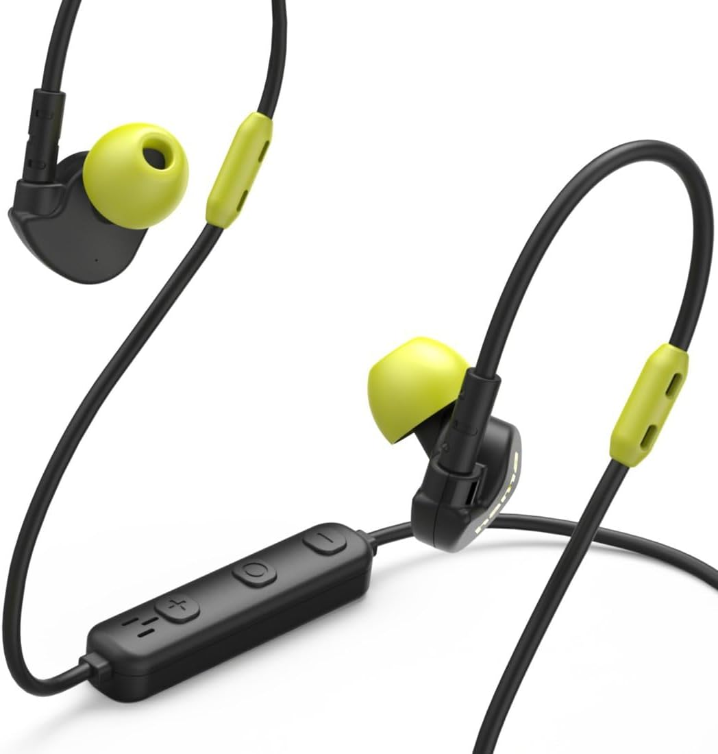 Hama, Freedom Athletics III Bluetooth Headphones, In-Ear, Microphone, Black image number 6