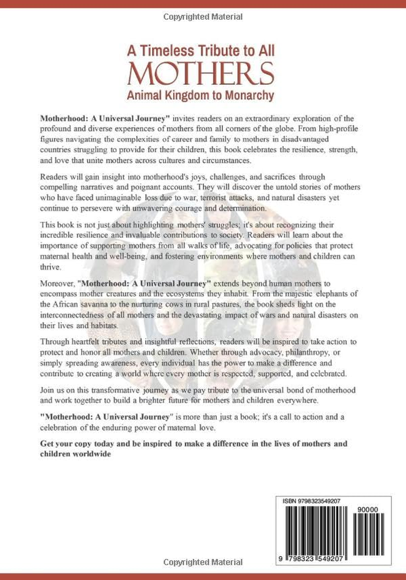 A Timeless Tribute to All Mothers: Animal Kingdom to Monarchy image number 1