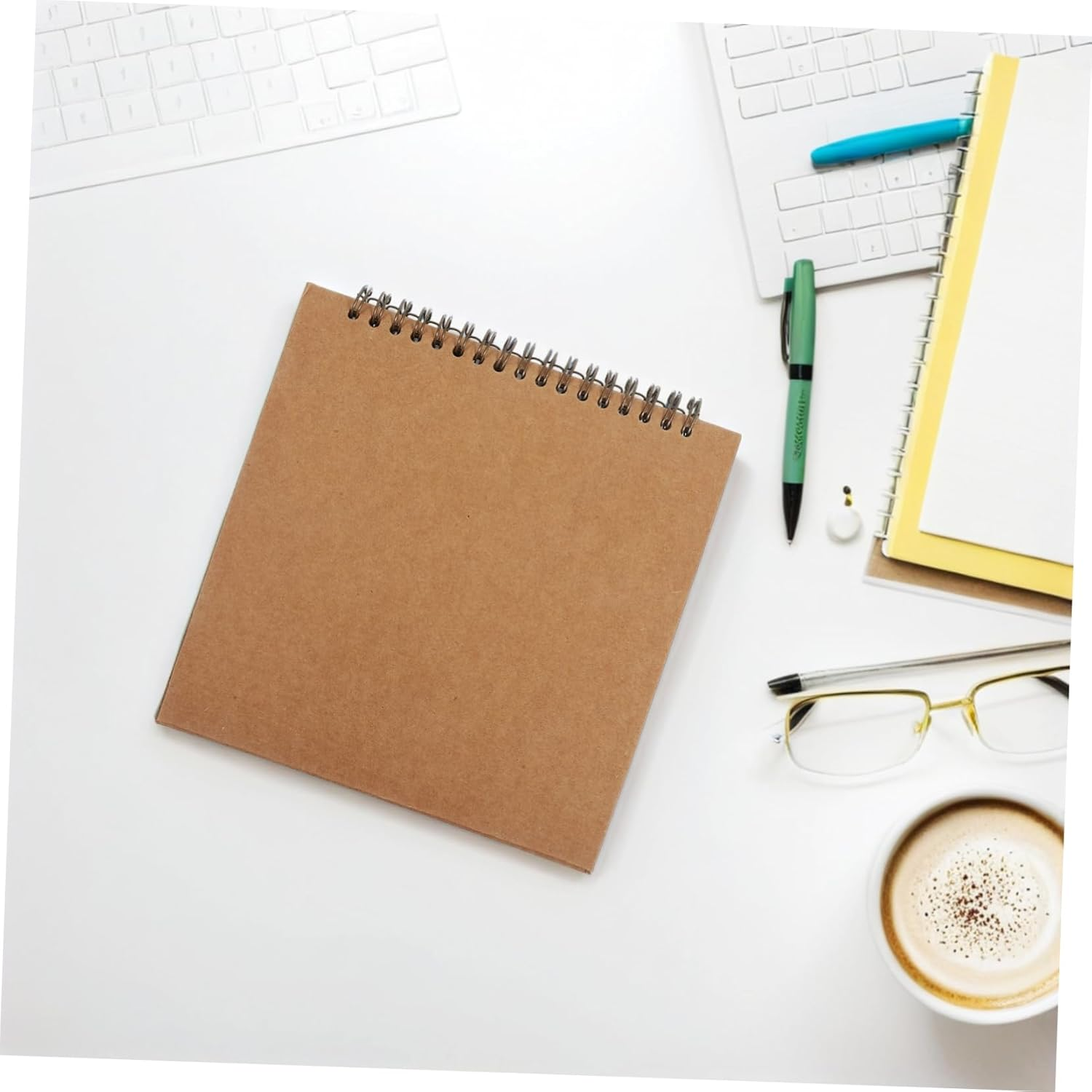 ABOOFAN DIY Hardcover Scrapbook Photo Album Elegant Craft Book for Weddings Anniversaries Family Events and Travel Memories Design for Preserving Precious Photos and Souvenirs image number 2