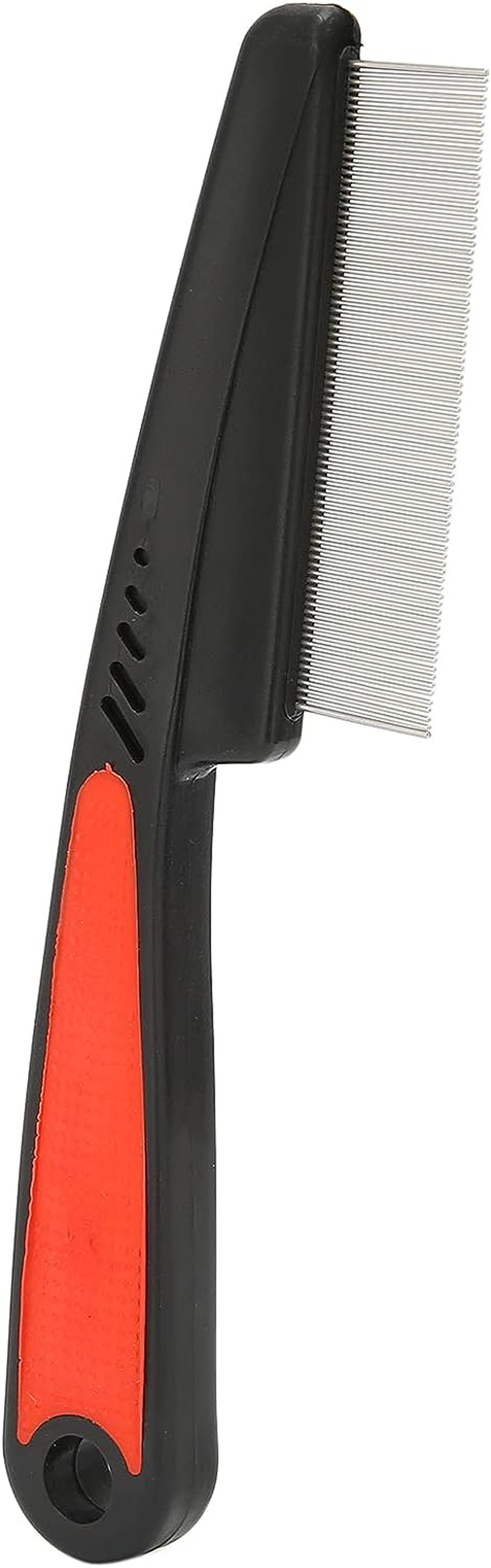 Fine Tooth Comb, Professional Stainless Steel Microgrooves Lice Nit Removal Hair Comb Reliable for Remove Lice Nit and Dandruff for All Hair Types image number 3