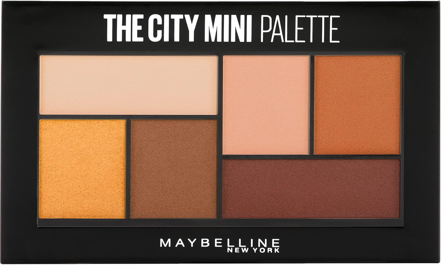 Maybelline New York the City Mini Eyeshadow Palette Makeup, Hi-Rise Sunset, 0.14 Oz. image number 7