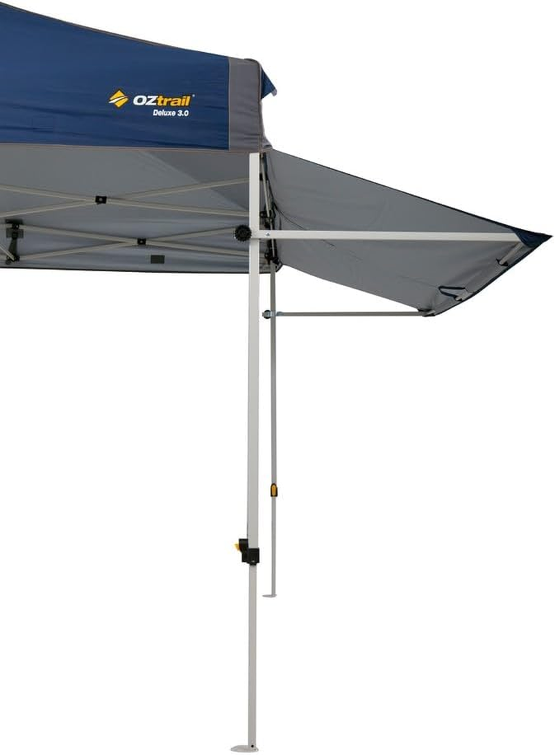 Oztrail Gazebo Removable Awning Kit, 3 Meter Size, Blue