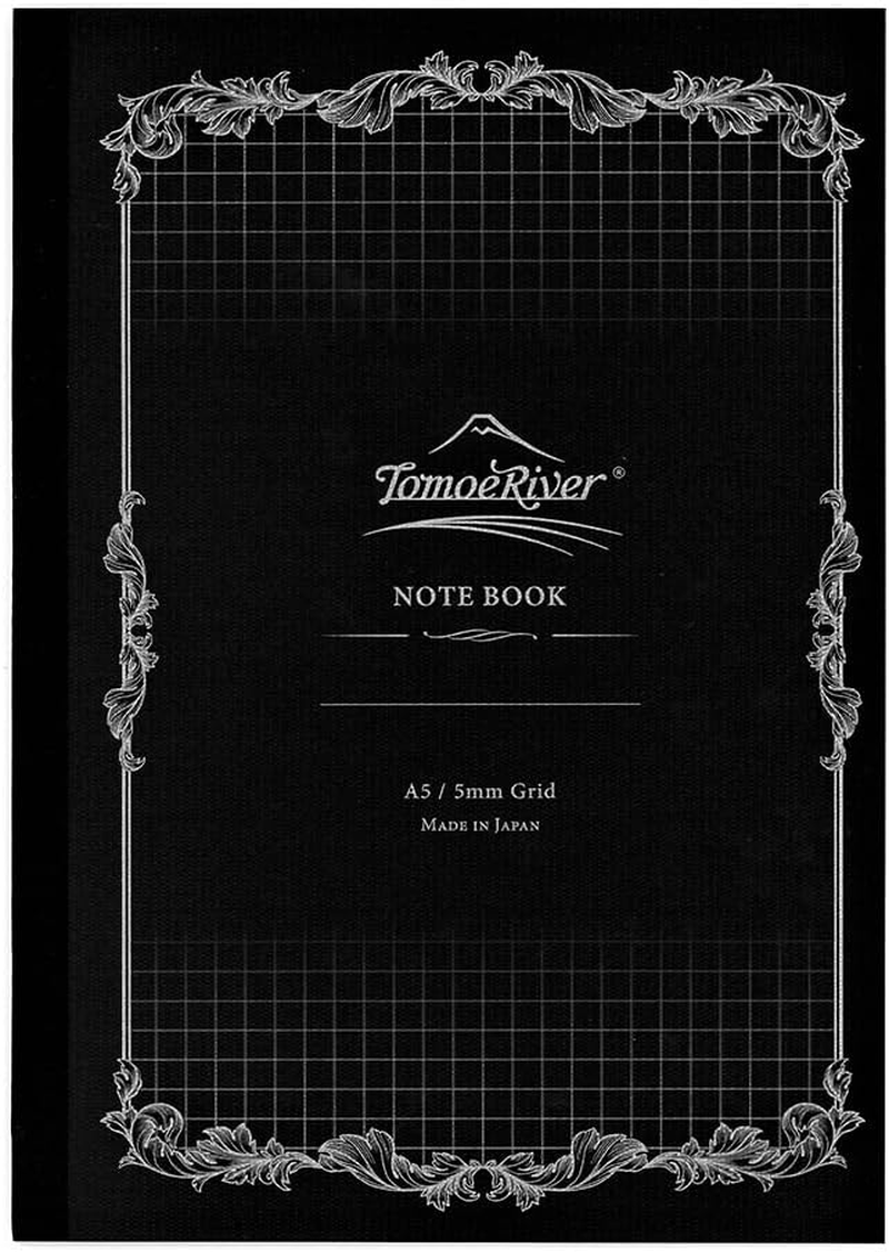 SAKAE Technical Paper, Sakae Technical Paper, Soft Cover Notebook, A5, Tomoe River FP, 2.0 Oz (52 G), White 160P, 0.2 Inch (5 Mm) Square, SR-A5NB-HW image number 2