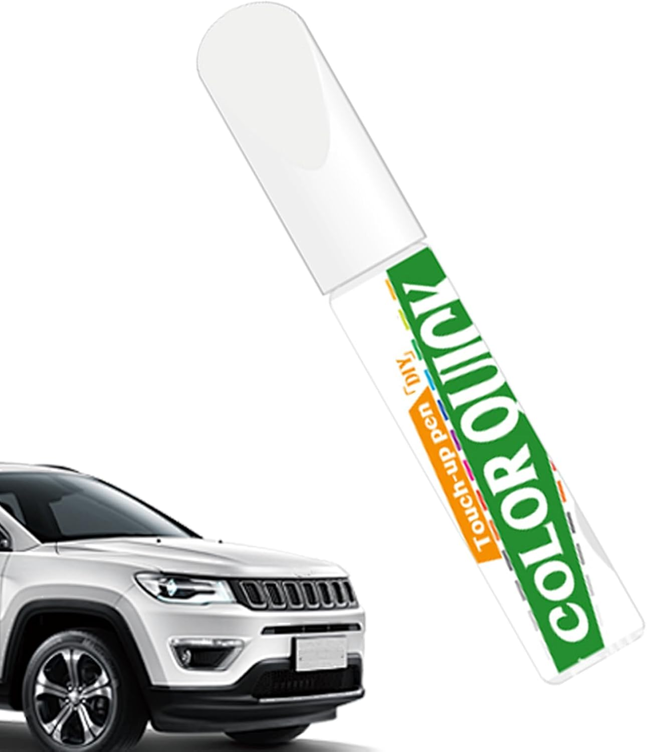 Car Scratch Repair Pen,Fix Scratches on Car Pen - Quick Drying 12Ml Automotive Remover Blemish Quick Fix for Rim Wheel Bumper Exterior - Blue image number 5