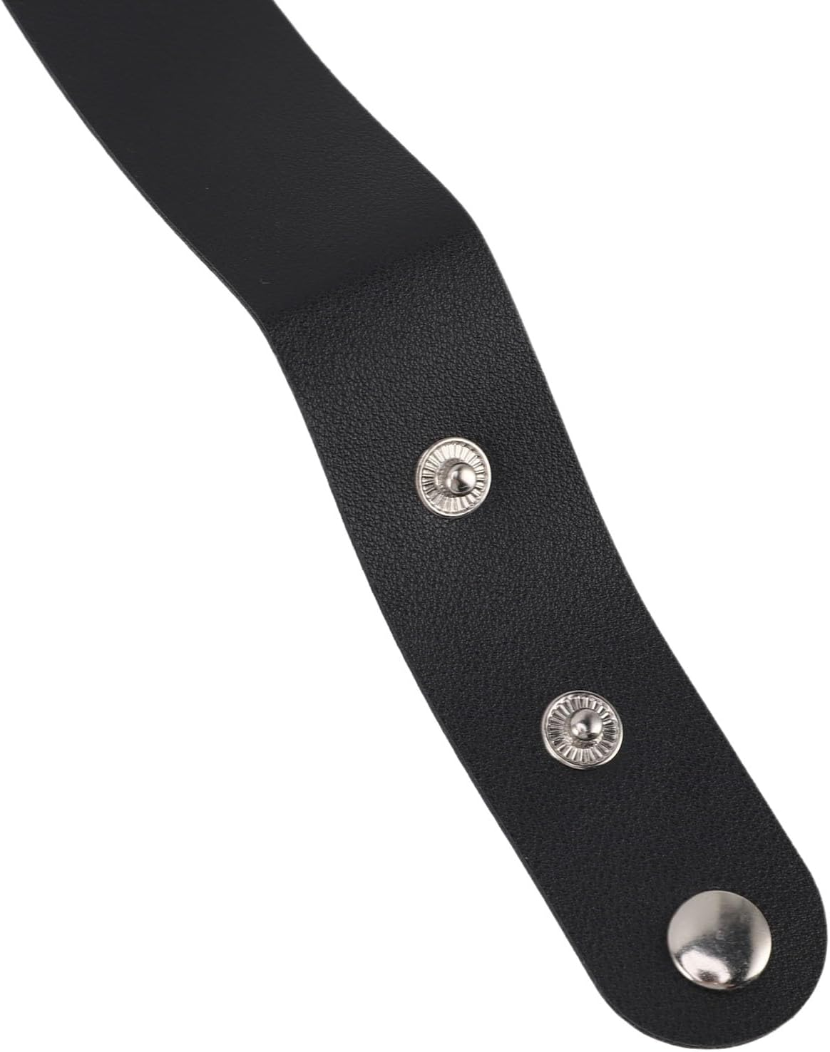 4Pcs Leather Whip Holster in Black and Brown Color Handmade Whips Holder Ideal for Horse Riding Whips Crops with Pu Leather and Metal Buckle image number 3