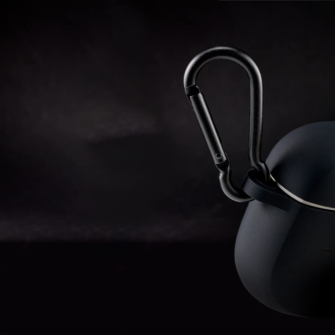 Bose Quietcomfort Ultra Wireless Earbuds (Black) with Bose Silicone Case Cover (Black)