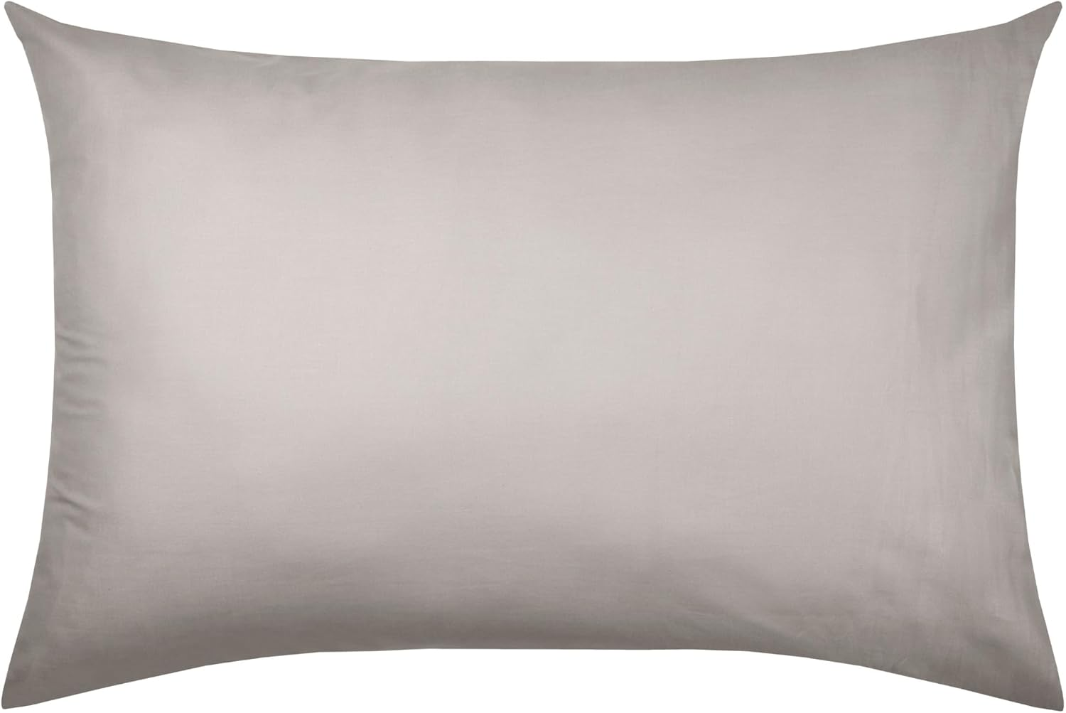 STOF - Pillowcase - Size 50 X 70 Cm - 100% Organic Cotton - Quality - Oeko-Tex Certified - Linen Colour - Horizon Model - Bed Linen for Home - Soft and Comfortable image number 1