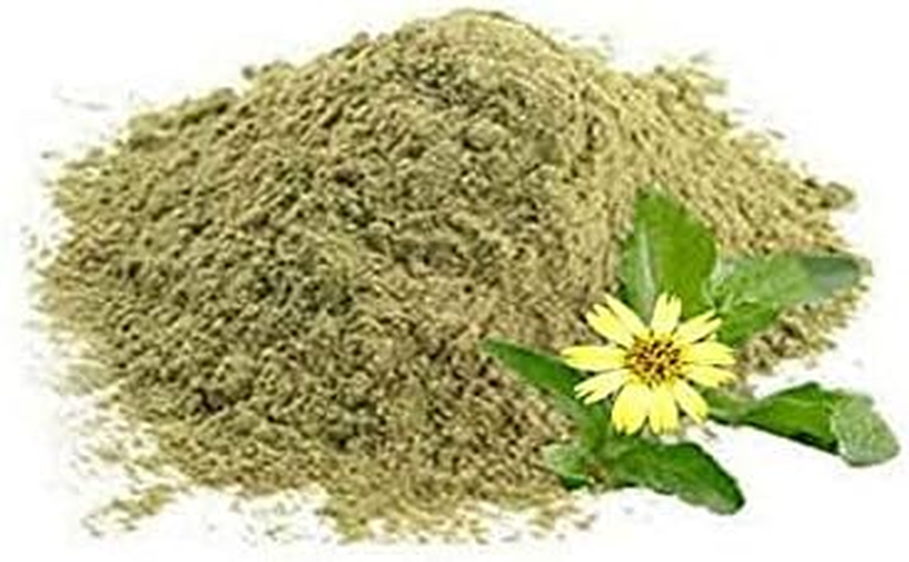 BSD Organics Karisalankanni Powder/Bharangaraj/Eclipta Prostrata/False Daisy/Guntagalagara Aaku Powder - 100 Gram