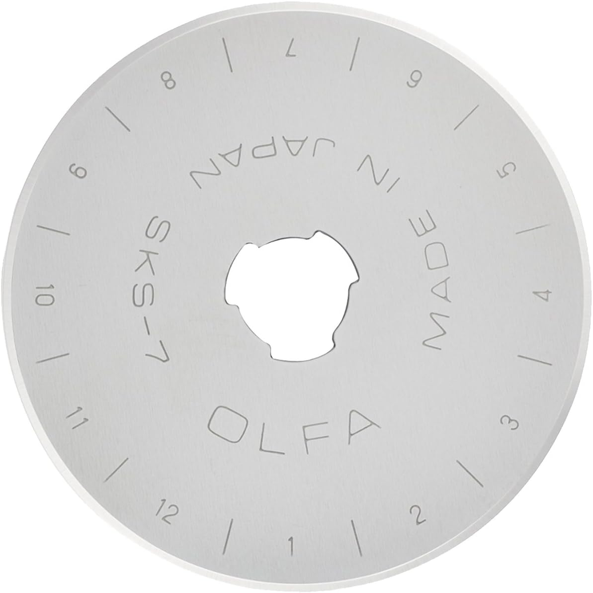 OLFA RB45-1 Circular Blade 1.8 Inches (45 Mm) Replacement Blade, Set of 3