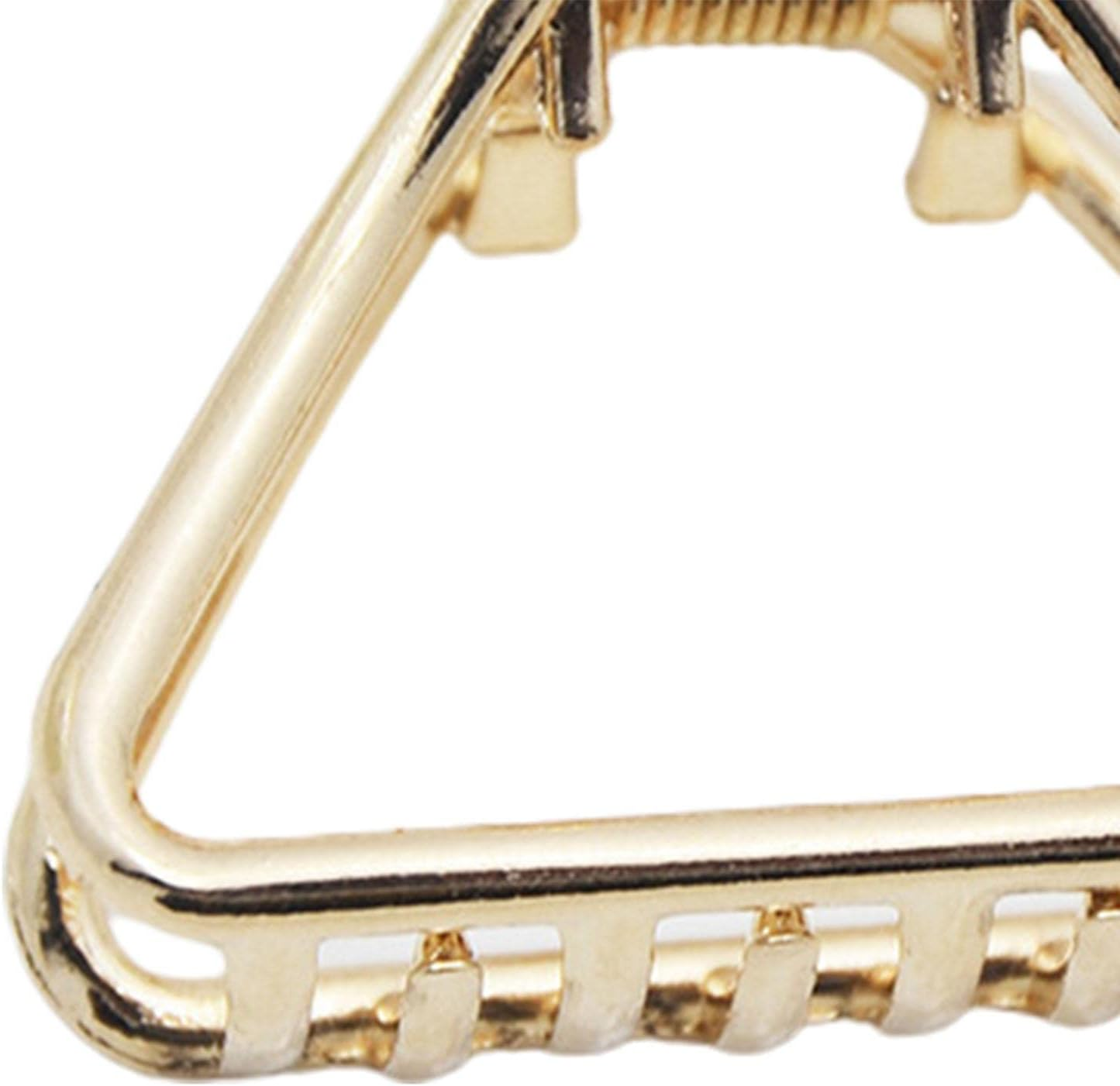 Tadill Women Hair Claws Clips, for All Hair Types Girls Ponytail Holder, Elegant Hairpins Headdress Hair Clamp, Hair Clip Hair Styling Accessories, 3Cmx4Cm Triangle image number 6