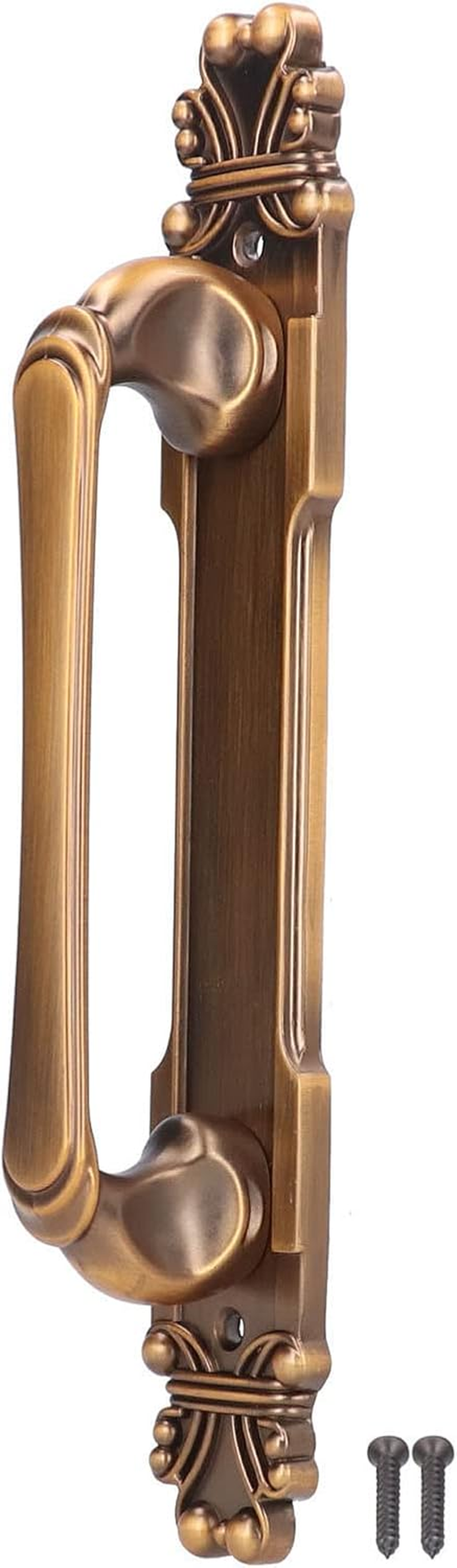 European Antique Zinc Alloy Cabinet Handle Hardware Fitting for Wardrobe and Drawer Stylish DIY Design Suitable for Most Doors and Cabinets