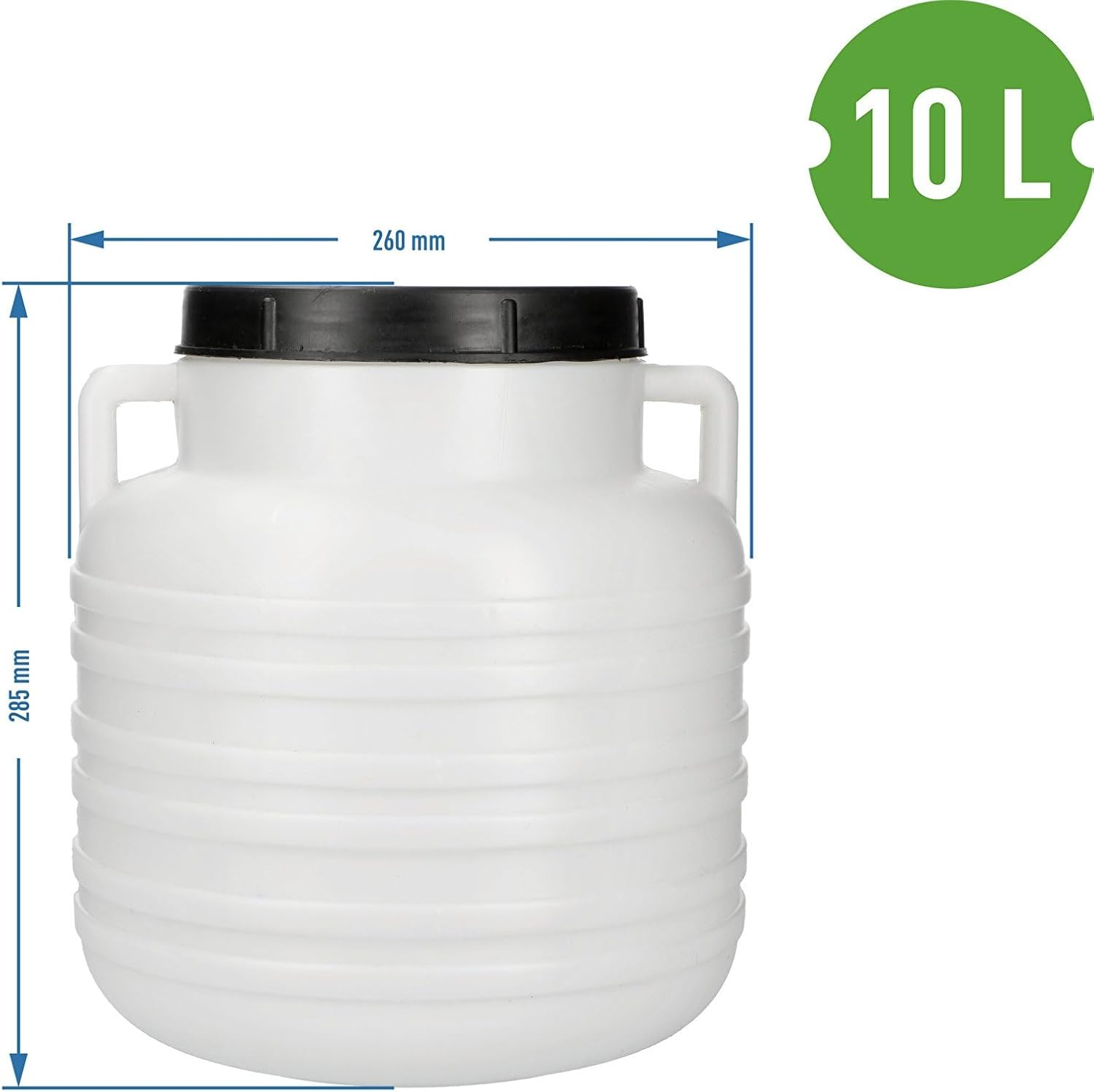 Browin Barrel, White, 10 L image number 4