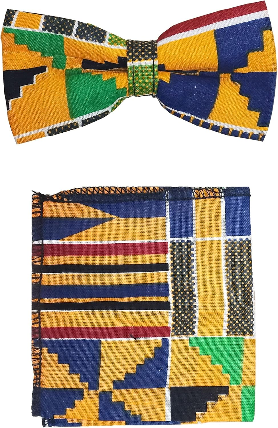 Dupsie'S Kente Bow-Tie