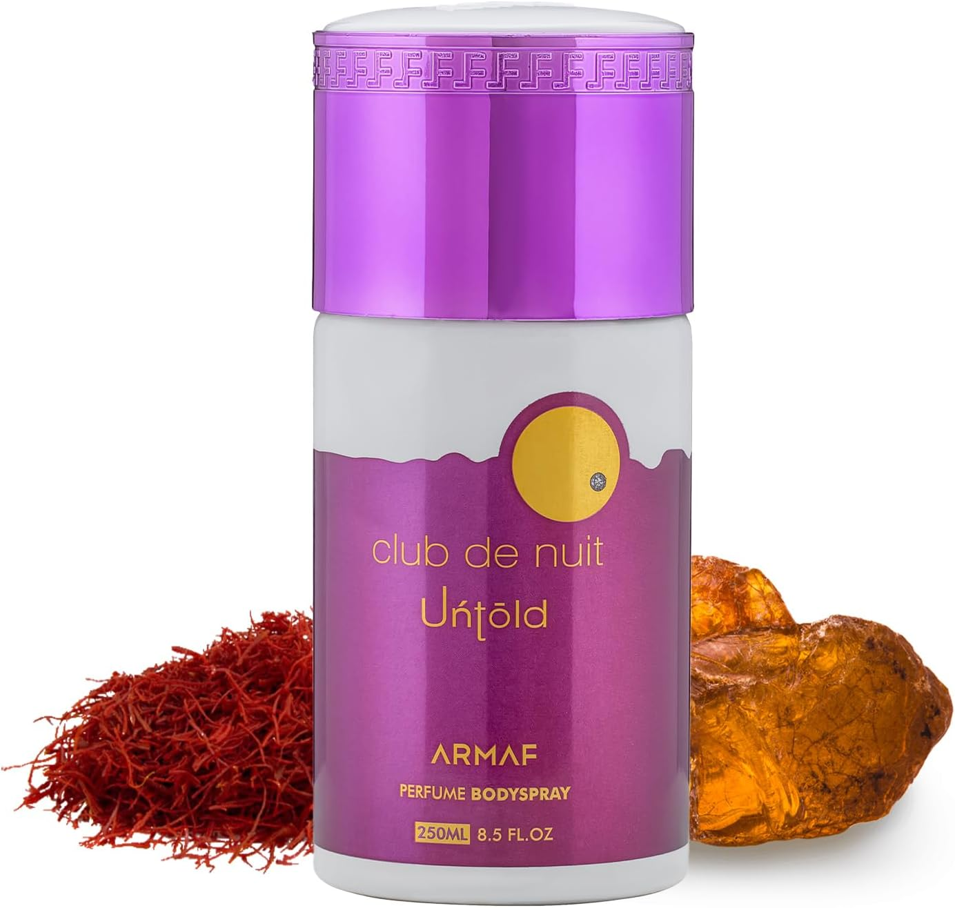 Armaf Club De Nuit Untold Body for Women 250 Ml image number 3