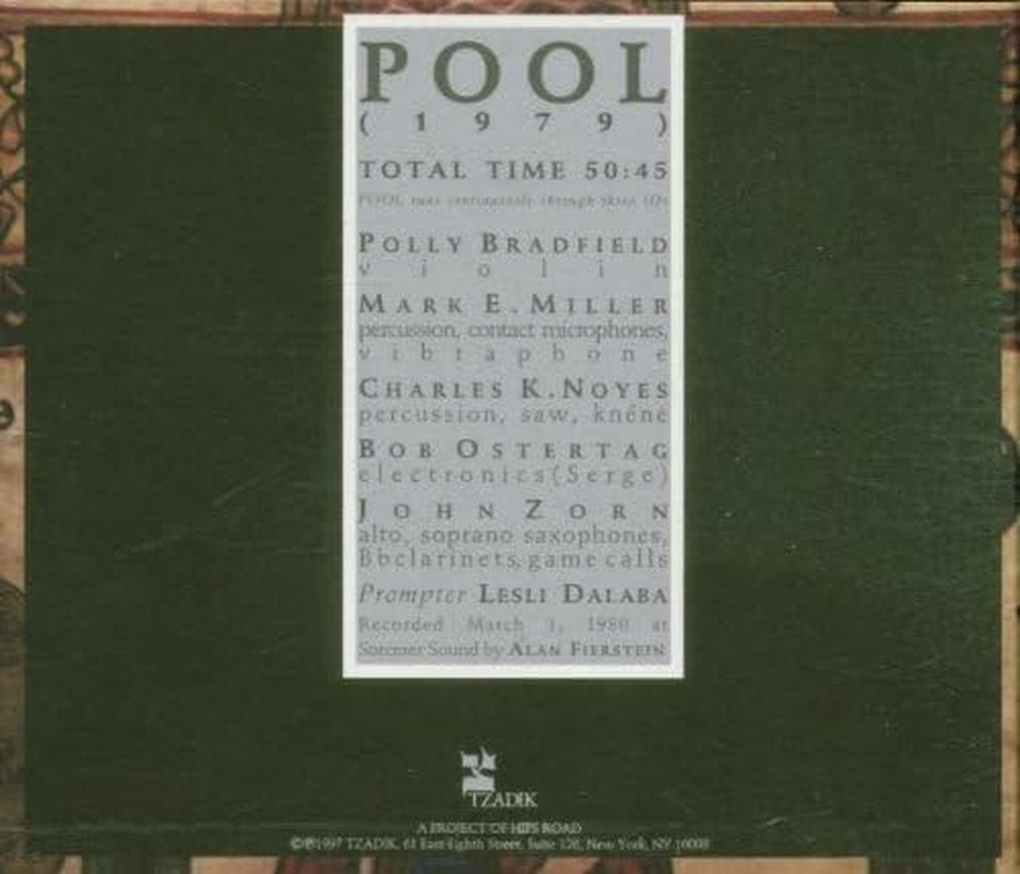 Zorn: Pool; Archery (Test and False Start) image number 1