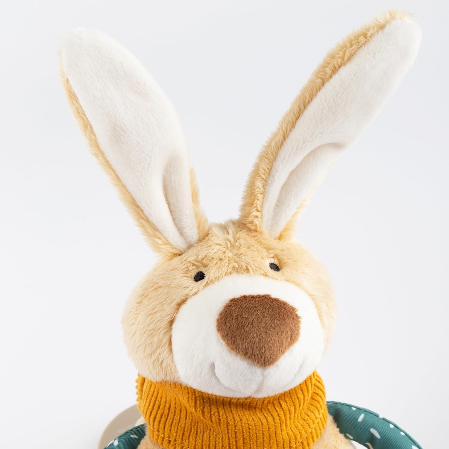 SIGIKID 43374 Music Box Rabbit Baby Gift - Grey/Raccoon image number 2