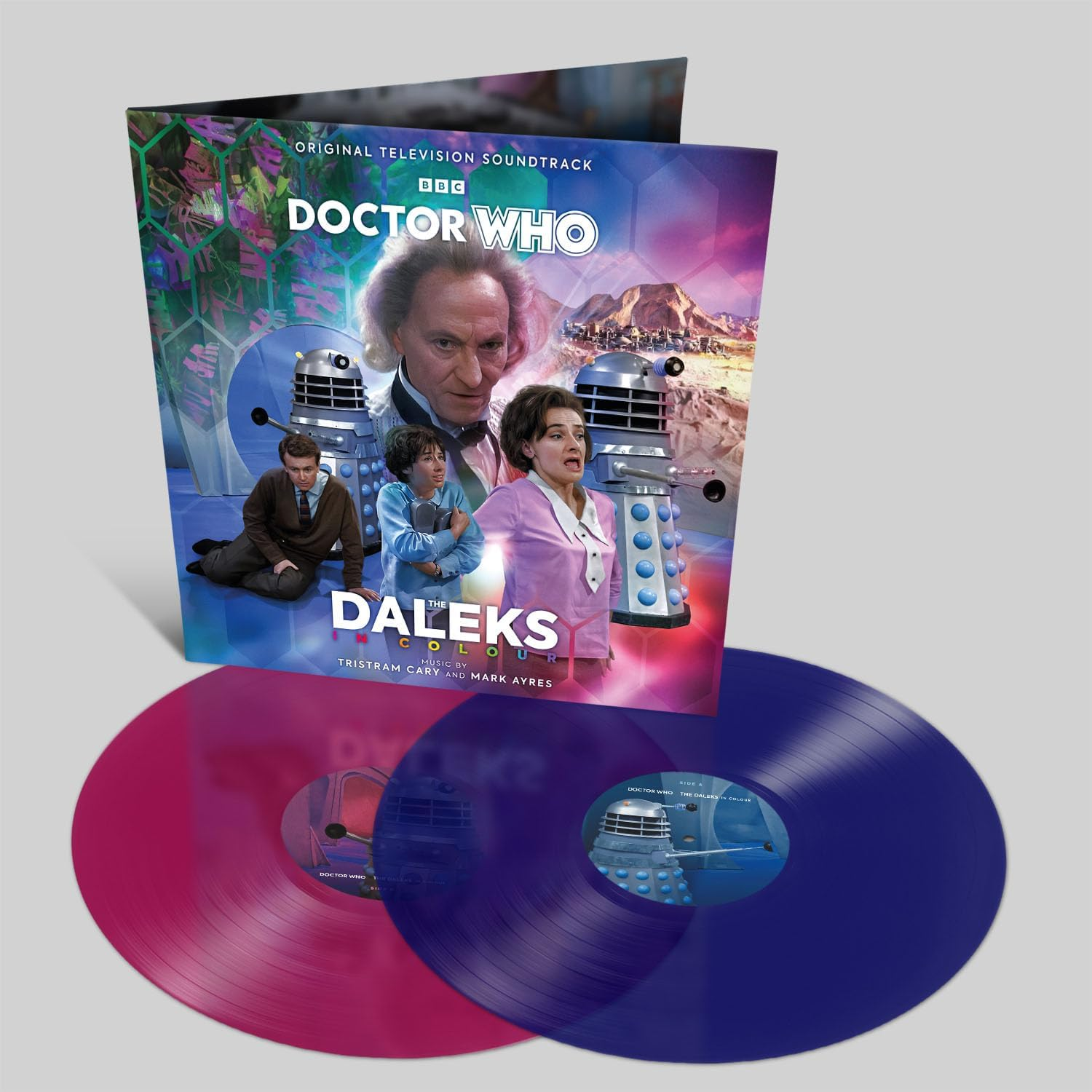 Doctor Who : the Daleks in Colour (2LP)