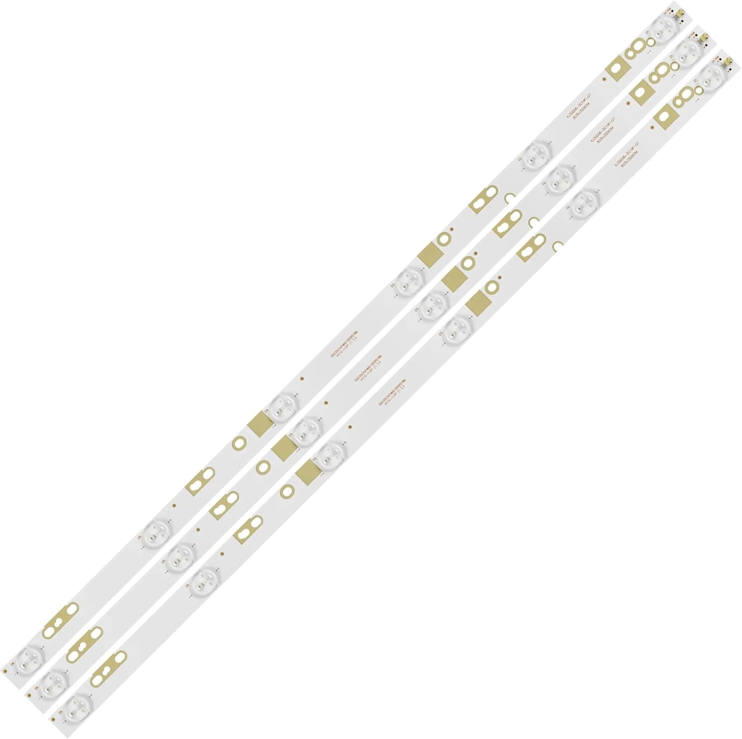 LED Backlight Strip for TV LED32C8 HS320M02 303XJ320034 XJ320M06 XJ32D06-ZC14F-07 SHYS32D06-ZC14F-01 Crh-K323535T03064Ca-Rev1.1 image number 1