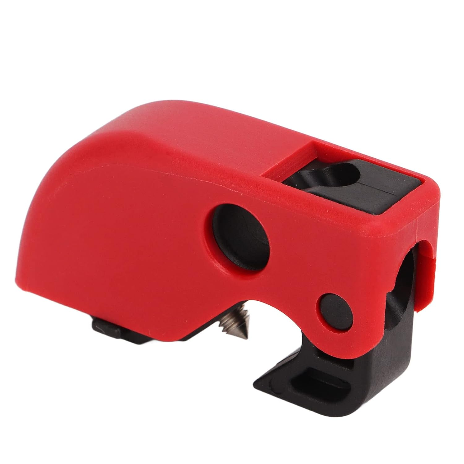 Circuit Breaker Lockout Device, 10Pcs Universal MCB Safety Lockout Tagout Breaker Lock Single and Multi Pole Breakers for Industrial, Chemical, Electric Power, Coal Mines image number 5